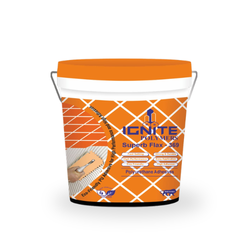 Superb Flax 369 | PU-Based High-Performance Tile Adhesive | Ignite Polymers