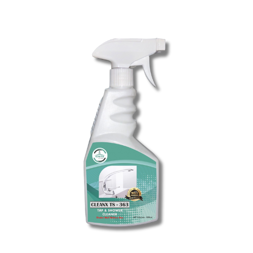 Tap and Shower Cleaner for Removing Hard Water Stains and Limescale