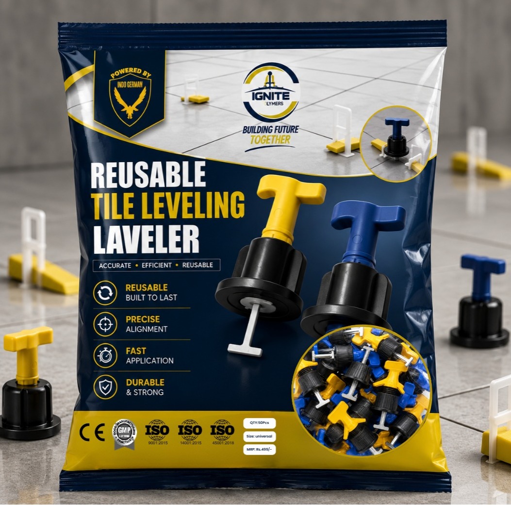 re-usable Tile -levelling