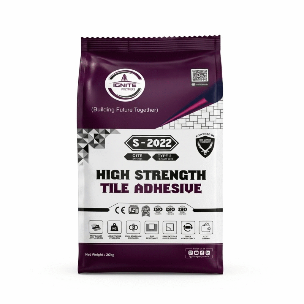 type-2 tile adhesives