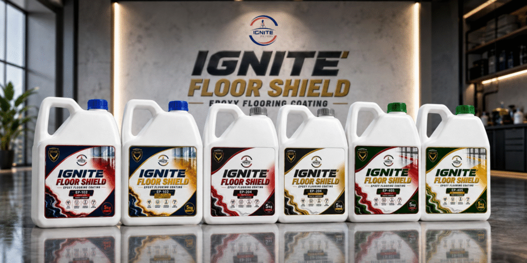 Ignite 3d flooring