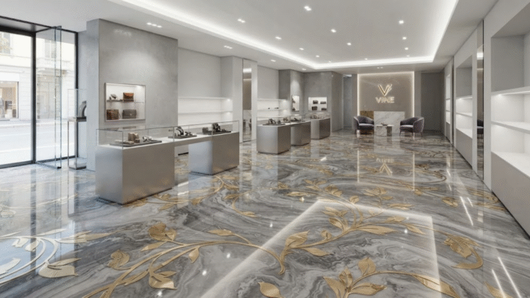 EP-102 3D Flooring Resin: Turn Ordinary Floors Into Art