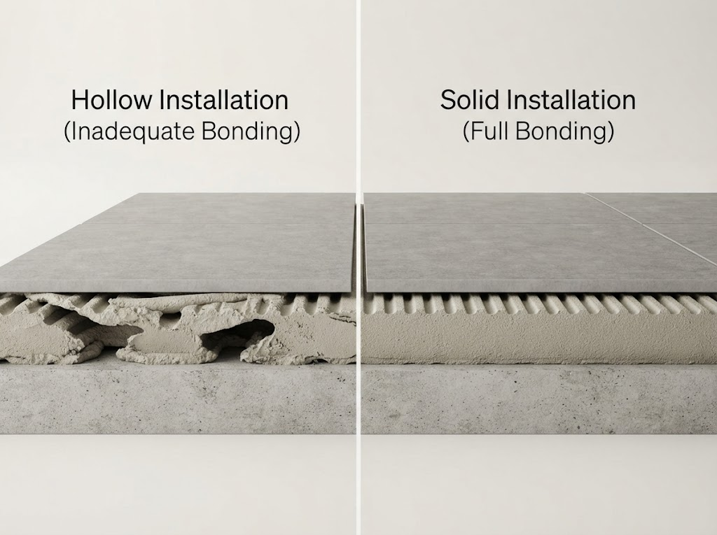 tile grip problem +