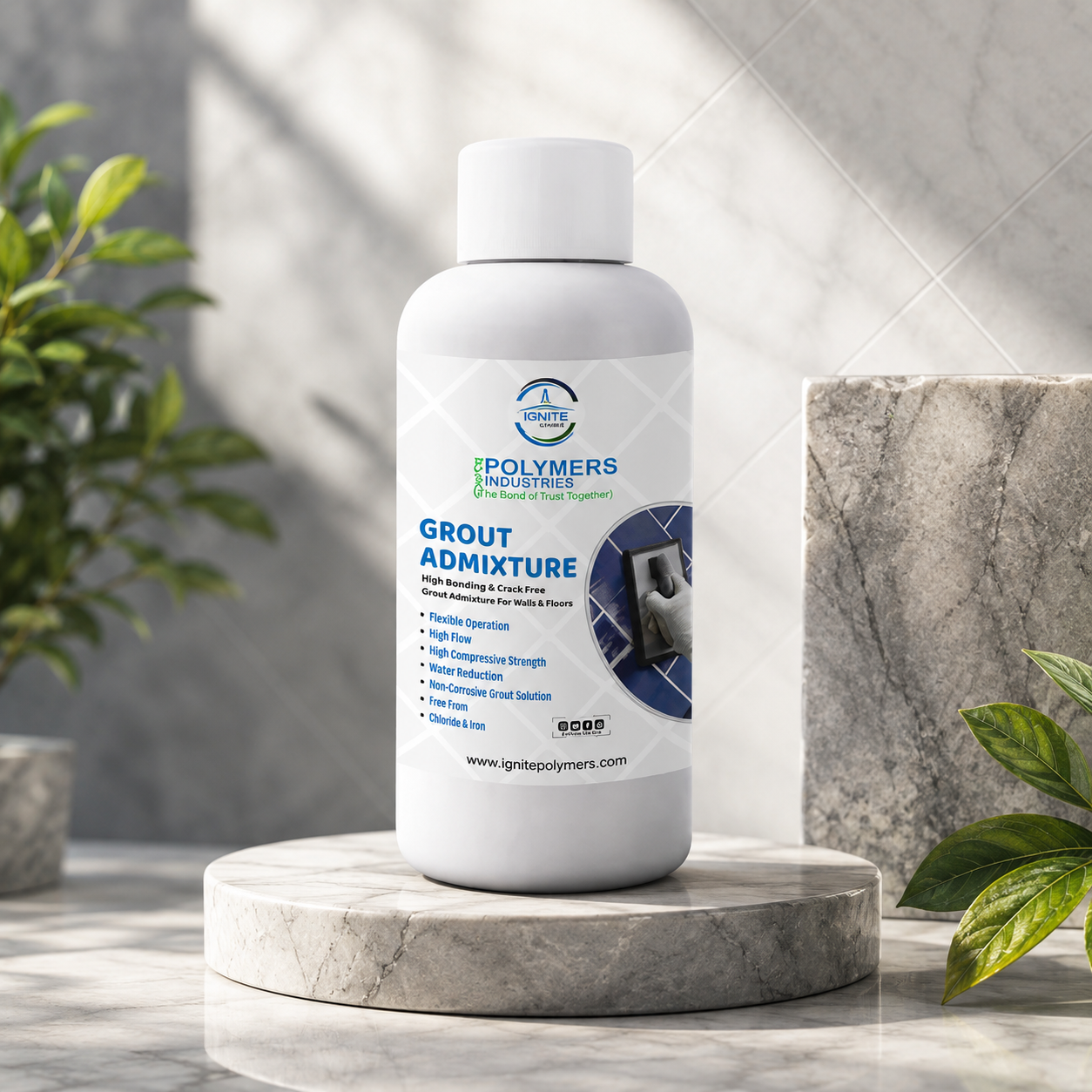 admixture Grout
