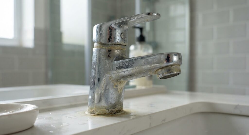 tap after cleaning without ignite tap clenaer 