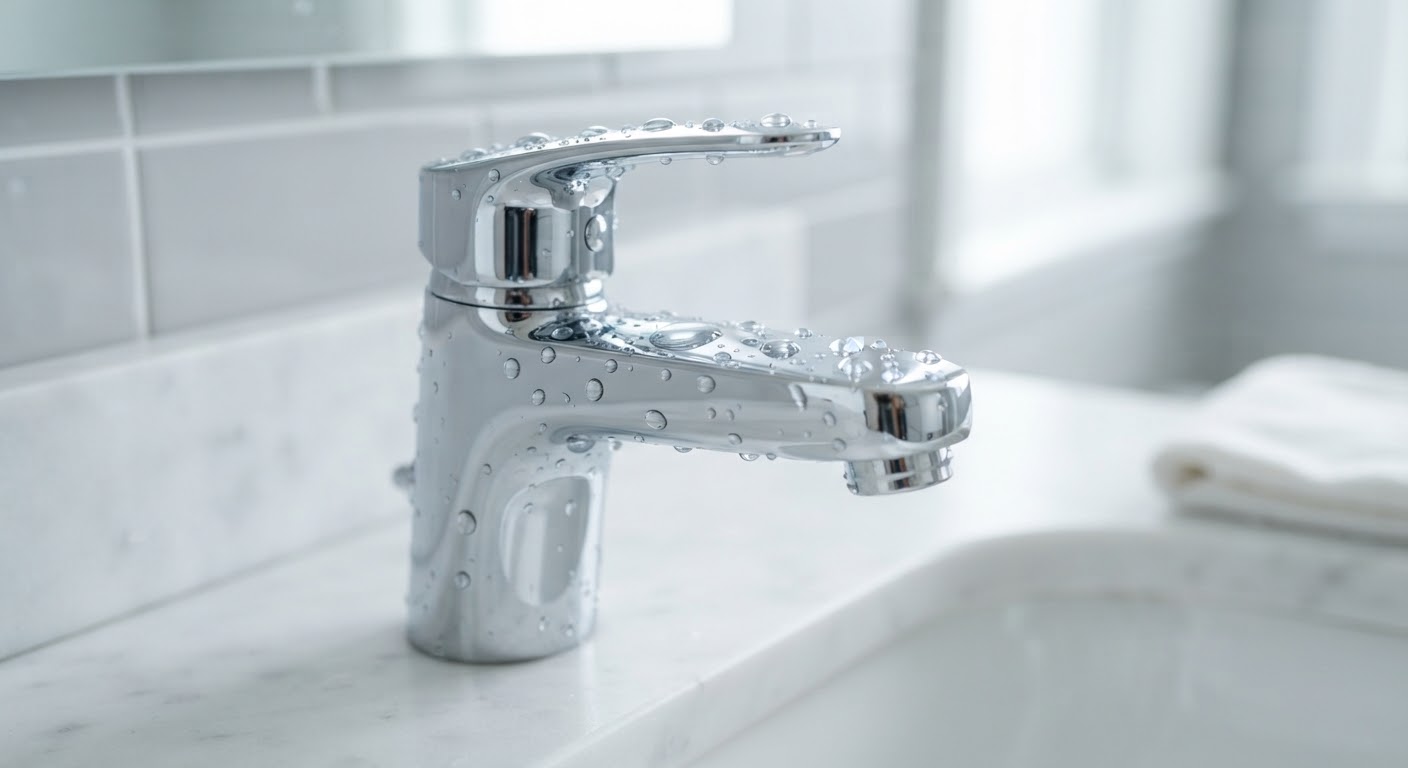 tap after cleaning with ignite tap clenaer 