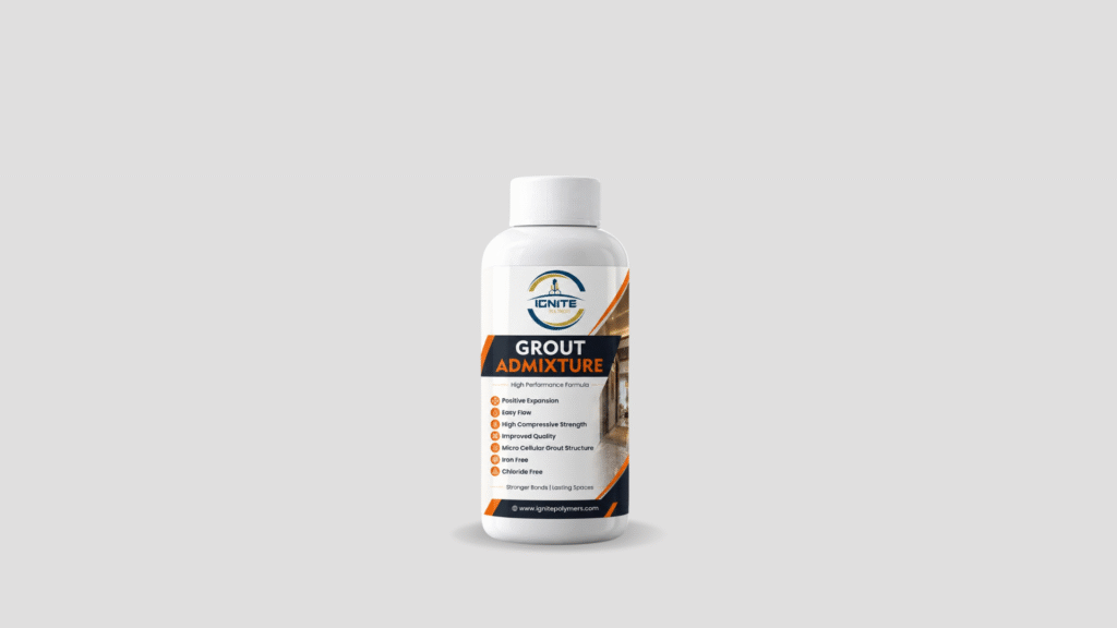 admixture Grout by Ignite Polyemrs