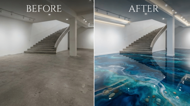 3D Flooring Resin: Apne Floor Ko De Ek New Dimension